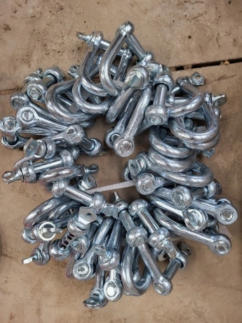 40x 12mm D Links