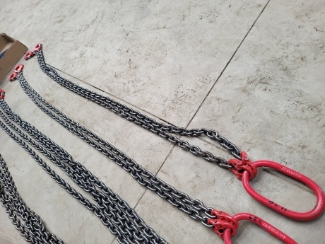 2ton 2 Leg Lifting Chain - 2m Long