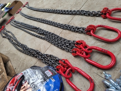 4ton 4 Leg Lifting Chain - 2m Long