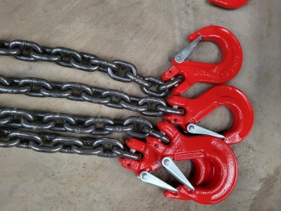 4ton 4 Leg Lifting Chain - 2m Long - 2