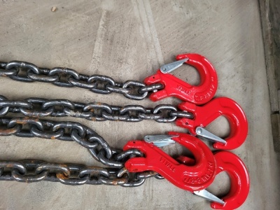 4ton 4 Leg Lifting Chain - 2m Long - 2