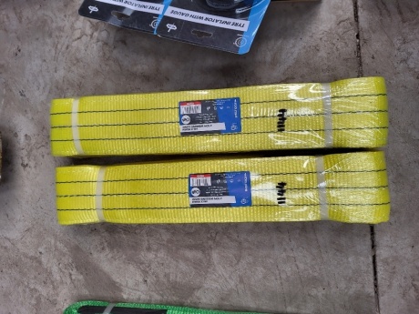 2x 4m 3ton Lifting Slings