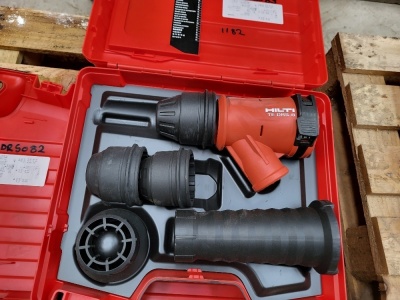 3x HILTI TE DRS-B Dust Removal Module