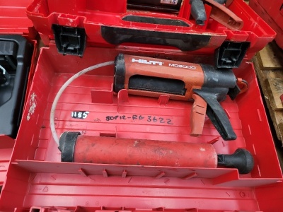 HILTI MD2000 Resin Gun