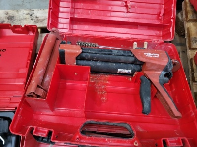 HILTI HDM-500 Resin Gun