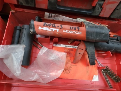 4x HILTI MD2000 Resin Gun