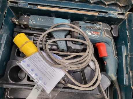 Bosch GSR 6-45 + MA 55 Collated Screwgun