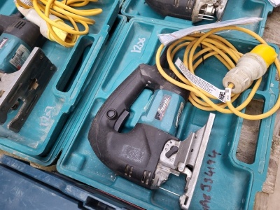 Makita 4340 CT Jigsaw 110v - 2