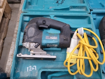 Makita 4340 CT Jigsaw 110v