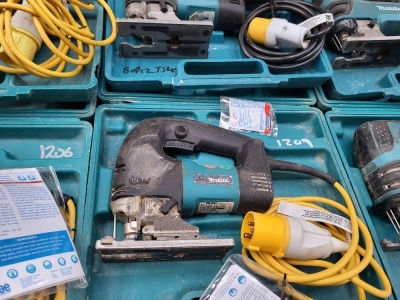 Makita 4340 CT Jigsaw 110v