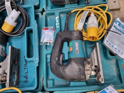 Makita 4340 CT Jigsaw 110v - 2