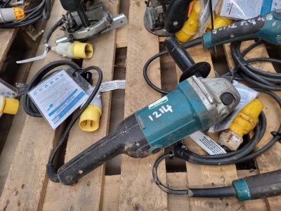 Makita 9015B 5" Grinder 110v - 2