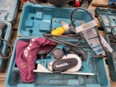 Makita 1923H Power Planer 110v