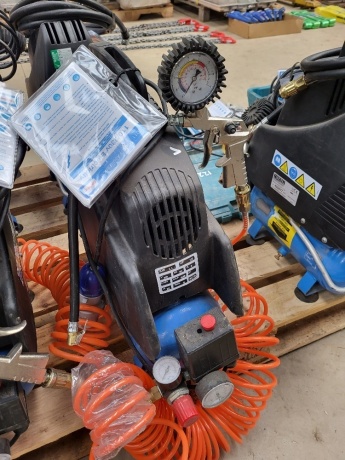 Nuair Vento OL195/6 50ltr 240v Air Compressor