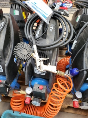 Nuair Vento OL195/6 50ltr 240v Air Compressor - 2