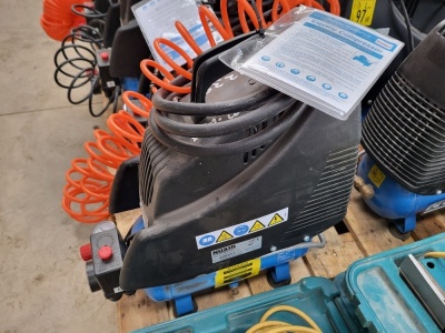 Nuair Vento OL195/6 50ltr 240v Air Compressor