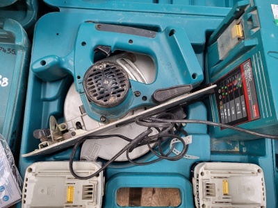 Makita BSR730SAJ 190mm 24v Cordless Circular Saw - 2