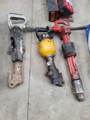 3 x Pneumatic Breakers