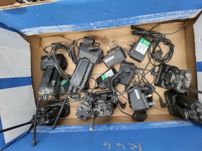 6 x Icom IC-F2000 2 Way Radio's and Chargers 