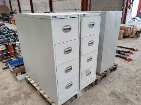 6 x 4 Draw Filing Cabinets