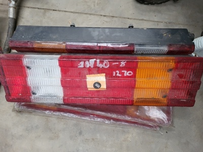 2 x Merc Rear Light Units + 2 x Lenses