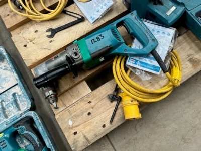 Makita 6300 LR Angle Drill 110v