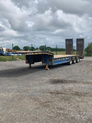 2011 King GTS44 Triaxle Low Loader