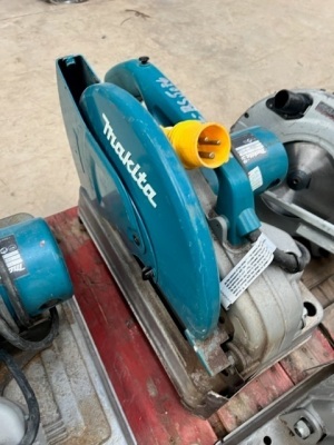 2414EN Makita 14" Abraisive Cut Off Saw - 2