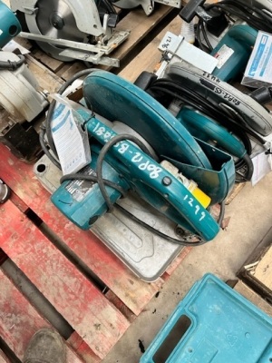 2414EN Makita 14" Abraisive Cut Off Saw - 2