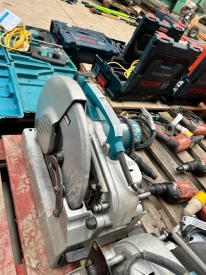 LC1230 Makita 12" Cold Cut Metal Cut Off Saw - 2