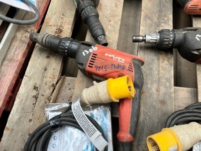 HILTI ST1800 Tech Gun 110v