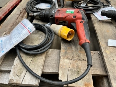 HILTI ST1800 Tech Gun 110v