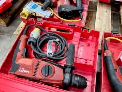 HILTI TE 2 SDS Drill 110v