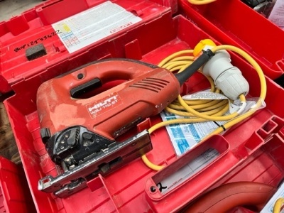 HILTI WSJ-110ET Jigsaw 110v