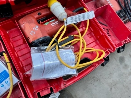 HILTI WSJ-750 ET Jigsaw 110v