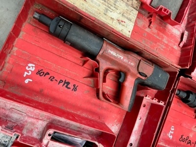 HILTI DX460 Cartridge Tool