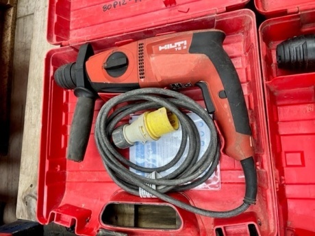 HILTI TE 2 SDS Drill 110v