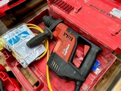 HILTI TE 5 SDS Drill 110v - 3