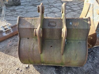 3ft 6" Digging Bucket 65mm Pins - 3