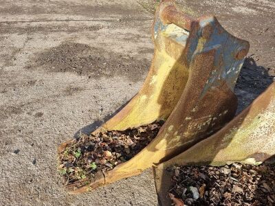 Hill 15" Digging Bucket 65mm Pins - 3