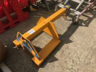 Forklift Lifting Jib - 2