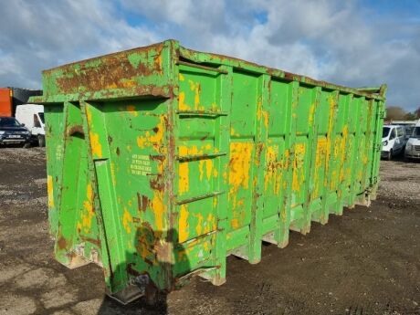 35 yrd Big Hook Bin