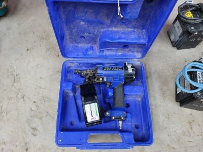 Duofast CNP507 Nail Gun & Compressor 110v - 3