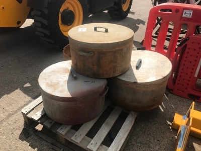 4 x Alloy Wheel Acid Dipping Pots - 2