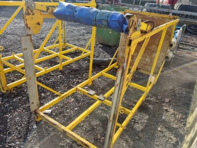 2x Steel Lifting Frame - 2