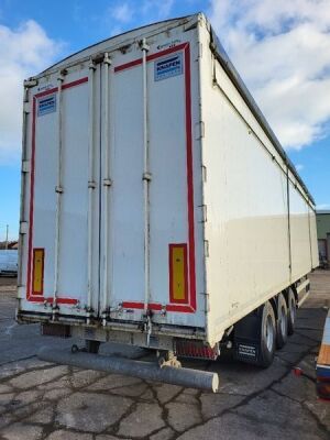 2019 Knapen Triaxle Walking Floor Trailer - 3