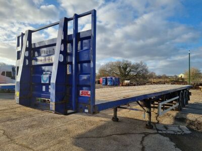 2016 SDC Triaxle PSK Flat Trailer - 2