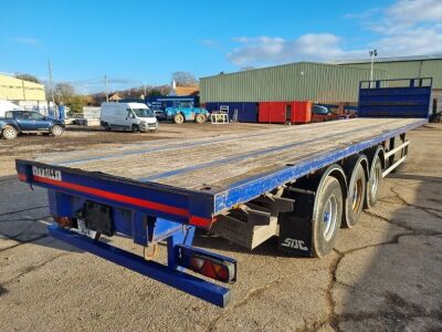 2016 SDC Triaxle PSK Flat Trailer - 14