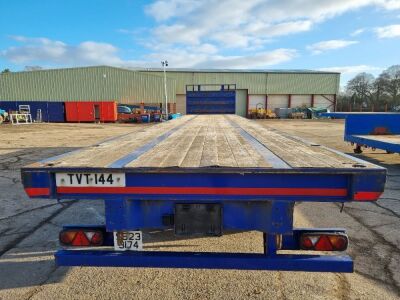 2016 SDC Triaxle PSK Flat Trailer - 15