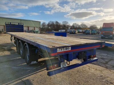 2016 SDC Triaxle PSK Flat Trailer - 16